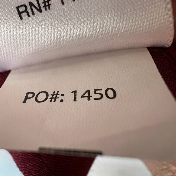 Figs Scrubs Top Womens Size XXL Burgundy Technical Collection Medical Nursing - Picture 14 of 15